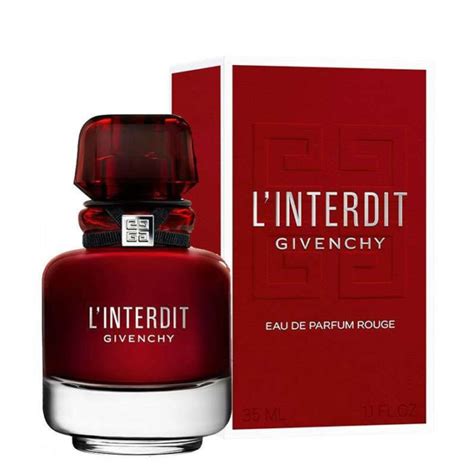 givenchy l'interdit eau de parfum rouge 35ml|l interdit by Givenchy.